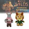 Плюшевая игрушка «Обитатель Outer Wilds» Мягкая набивная кукла Для коллекционеров