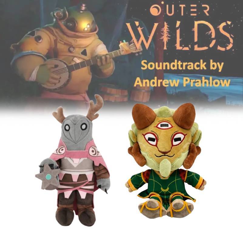 Outer Wilds Inhabitant Soft Plush Toy For Collectors And With Pp Cotton Filling