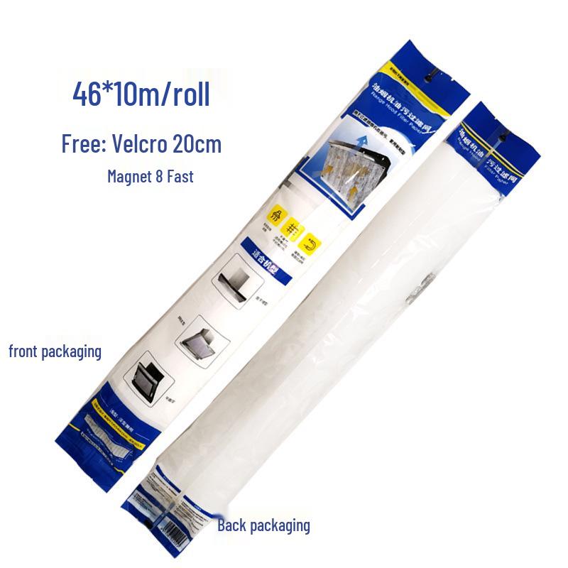 Одноразовая кухонная хлопковая бумага для впитывания масла - Толстые, маслостойкие наклейки для вытяжки.