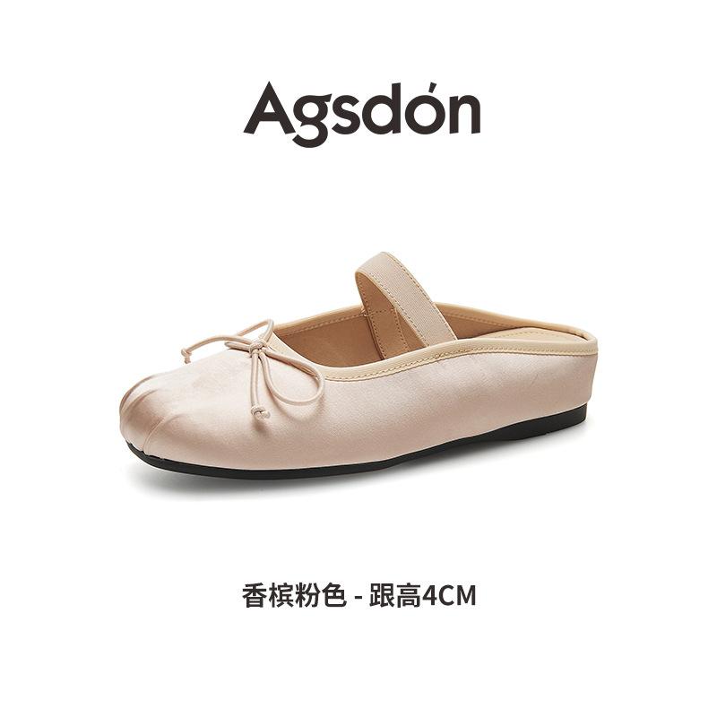 Августин сумка голова полушлепанцы женская одежда 2025 новый летний балет французские красивые босоножки Мэри Джейн