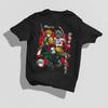 Anime Demon Slayer Character Graphic TShirt 100Cotton Oversized unisex Shirt Unisex Short Sleeve ONeck New Y2k Selling Popular