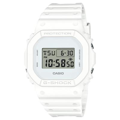 G-SHOCK DW-5600WW-7 CASIO Белые цифровые часы для женщин и мужчин
