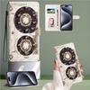 Чехол-кошелек из искусственной кожи с 3D-принтом в стиле ретро для iPhone, Samsung, Xiaomi Redmi, Motorola, Blackview, Oppo, Huawei, Honor, Google, ZTE, Ulefone, TCL