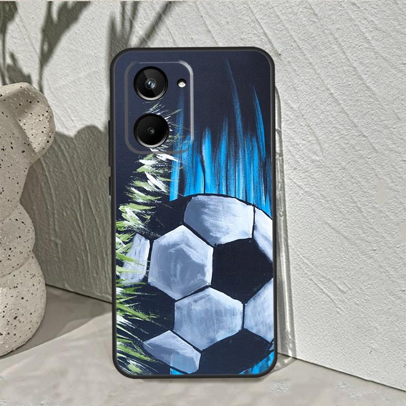 Футбольный Мяч Для Realme GT7 Pro GT6 C67 C65 C63 C61 C55 C53 C51 C35 C71 C75 10 11 12 13 14 Pro Plus Чехол