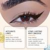 Zephoco Brown Eyeliner Pencil Waterproof And Smudge-Proof Smooth Gel Eyeliner