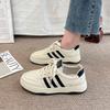 Women's Shoes Sports Shoes 2025 Fashion Versatile New Shoes Women's Little White Shoes Women's Spring and Autumn Casual Shoes Board Shoes