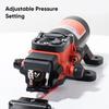 EAFLO 40 PSI 12V Морской Водяной Насос Диафрагменный Насос Аксессуары для Лодок Души Туалеты