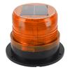 Solar Strobe Warning Safety Flashing Light Waterproof LED Emergency Warning Light with Strong
