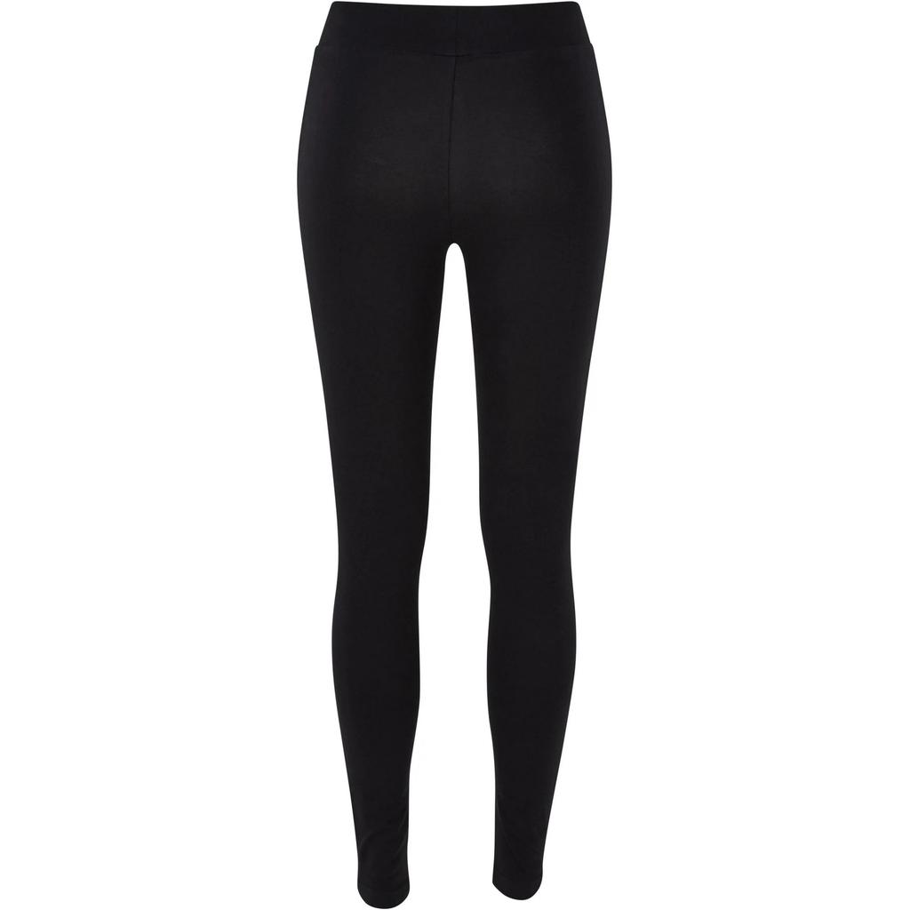 Urban Classics Womens/Ladies Crochet Lace Insert Leggings