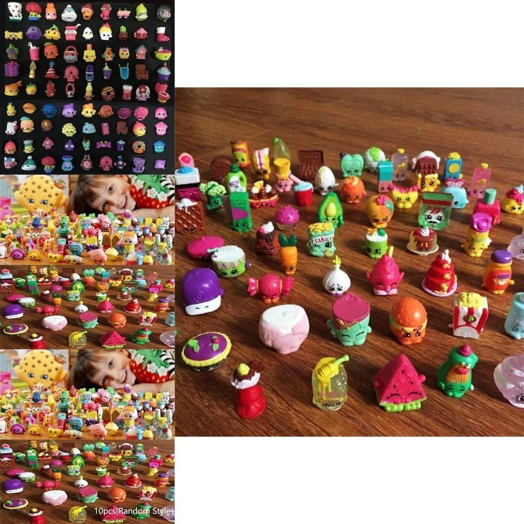 Новое поступление 2 шт. Shopkins Сезон 2-5 Мини фигурки игрушки Отличный подарок для детей