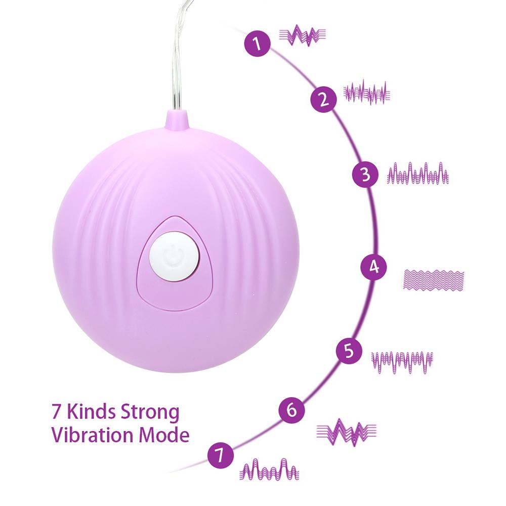 Женская мастурбация с дистанционным управлением секс-игрушки для женщин пуля вибратор 7 скоростей флирт массаж точки G клитор стимуляция влагалища