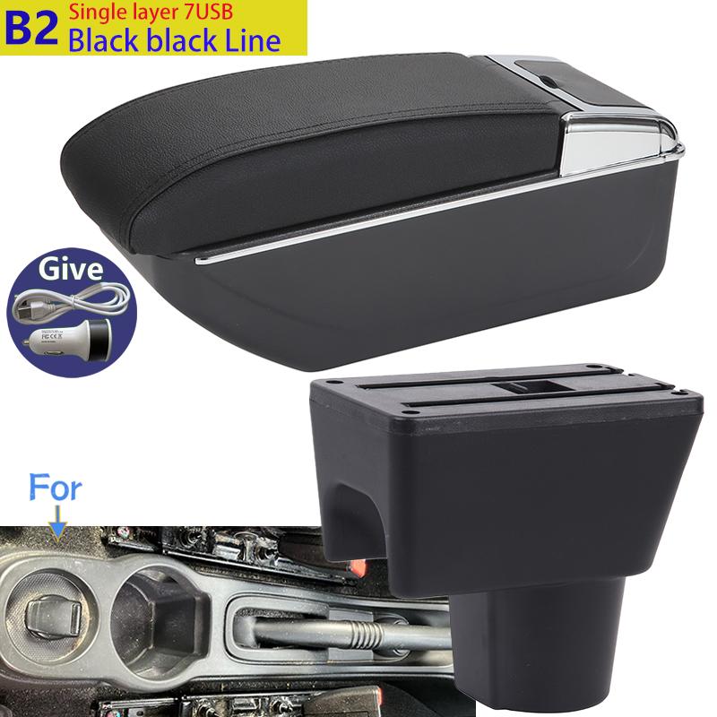 For Renault Duster Armrest For Nissan Terrano 3 Renault Duster Oroc 2012-2018 Car Armrest Box Storage Box parts Car Accessories