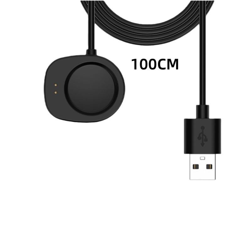 1 шт. DIY аксессуары для Amazfit T-Rex 3/Balance 2/1 USB-зарядное устройство для умных часов Запасной зарядный кабель