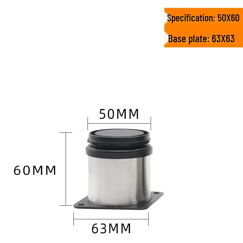 Регулируемые телескопические ножки для мебели: Шкаф, ТВ-тумба, Кровать и Ножки для поддержки дивана