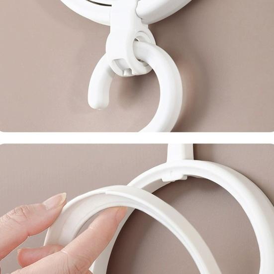 Вешалка для бейсбольной шляпы, органайзер, круглая задняя дверь, многофункциональный парик, фуражка, шарф, сумка для одежды, держатель для дисплея, настенная вешалка