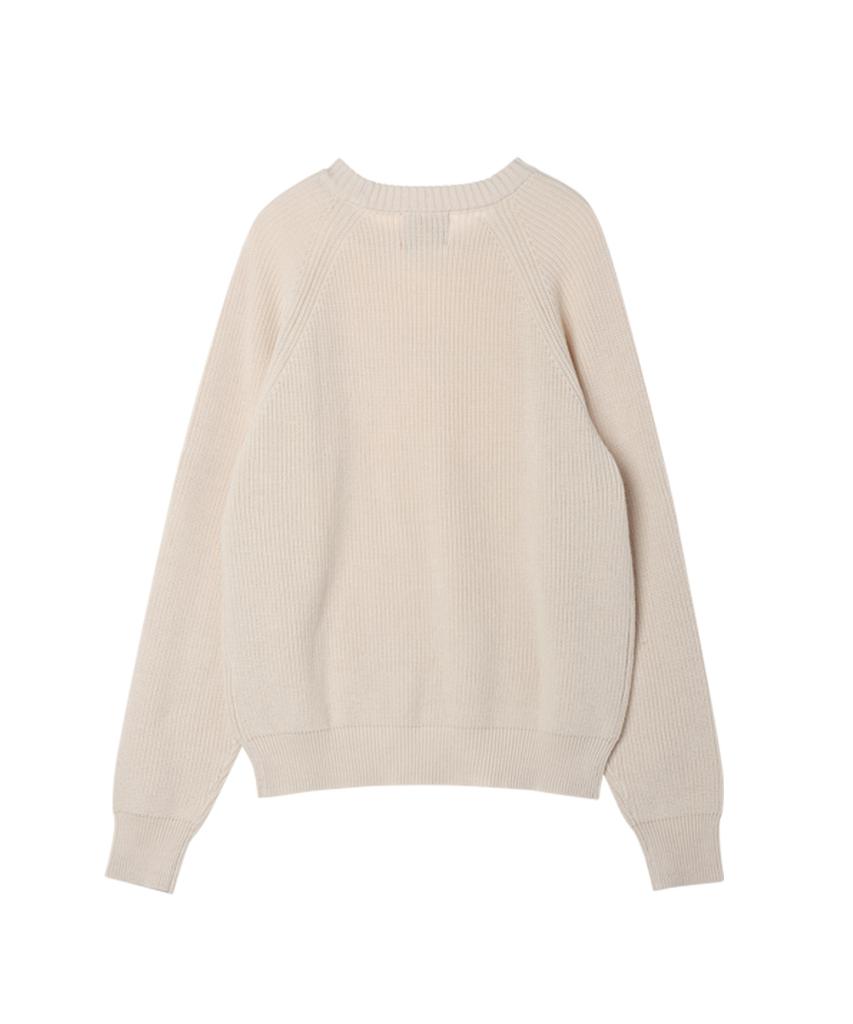 COMONINOZ Round Pullover Knit [5 Color]