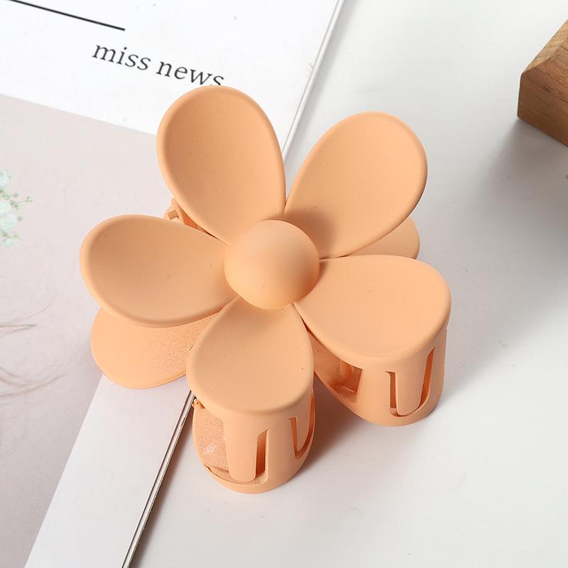 Модные заколки-крабы для женщин, милые заколки для волос для девочек, большие заколки-крабы для волос, аксессуары для волос для женщин