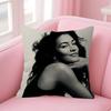 Singer Olivia Dean Double-Sided Printed Pillow Cover Short Plush Suitable Living Rooms Bedrooms Sofas Throw Cushion Cover