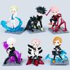 Jujutsu Kaisen Action Figure Set Pvc Collectible Figures For Anime Fans And Display