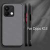 Luxury Translucent Case For Oppo K13 Case Silicone Anti-knock Full Back Cover For Oppo K13 Case For Oppo K13 K 13 5G 6.67 Inch