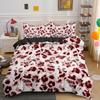 Leopard Print Bedding Set Animal Skin Duvet Cover For Kids Teens Adult Quilt Cover Polyester Comforter Cover With Pillowcase