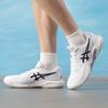 Asics Стильные мужские легкие спортивные кроссовки из сетки