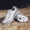 Велосипедная обувь MTB Flat pedal велосипедные туфли clit Мужские шиповки обувь велосипед Горный велосипед Обувь Шоссейная Lock Footwear Велосипедный кроссовок