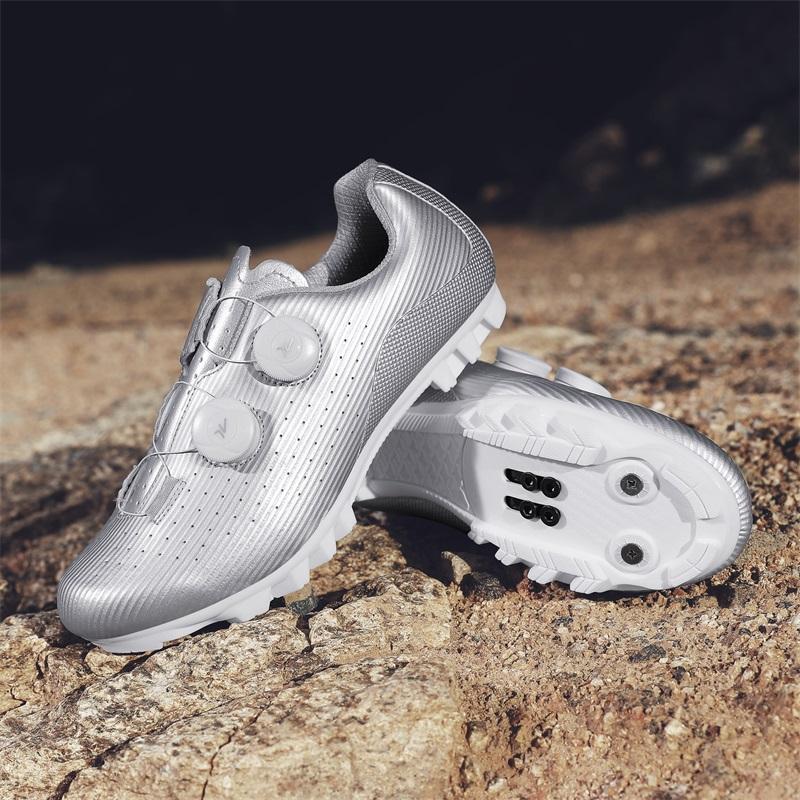 Велосипедная обувь MTB Flat pedal велосипедные туфли clit Мужские шиповки обувь велосипед Горный велосипед Обувь Шоссейная Lock Footwear Велосипедный кроссовок