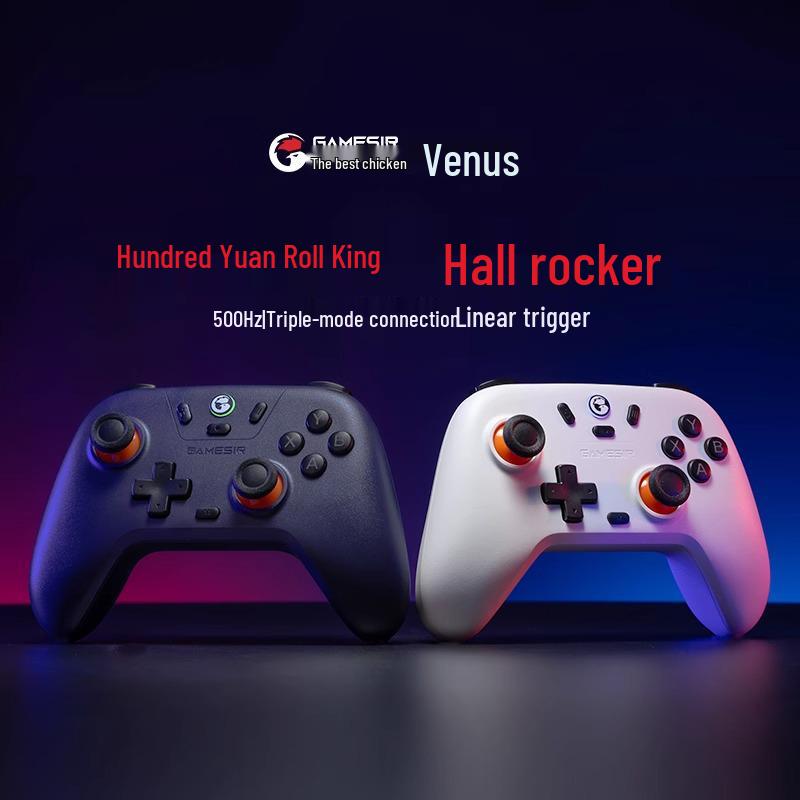 GameSir Polaris Wireless & Wired Controller for PC with Hall Effect Joysticks, Xbox Compatible