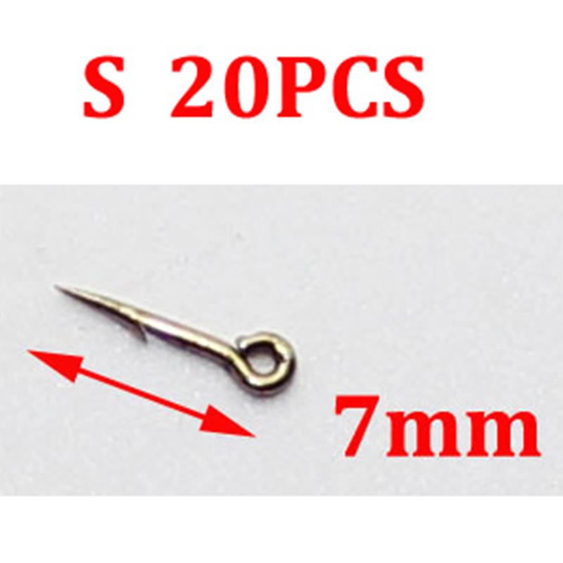 20 шт., металлическая приманка Phoxinus, рыболовный крючок для карпа, приманка, жало для бойлов, булавка, шип, опарыш, кукуруза, Ронни, приманки для волос, кормушка для карпа, рыбалка