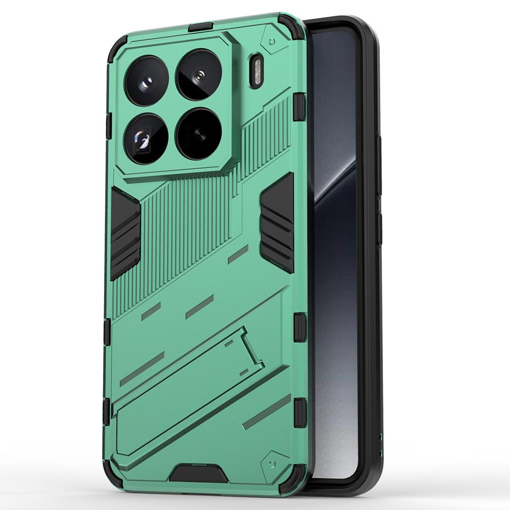 For Xiaomi 15 Pro Case PC+TPU Shockproof Phone Cover with Kickstand
