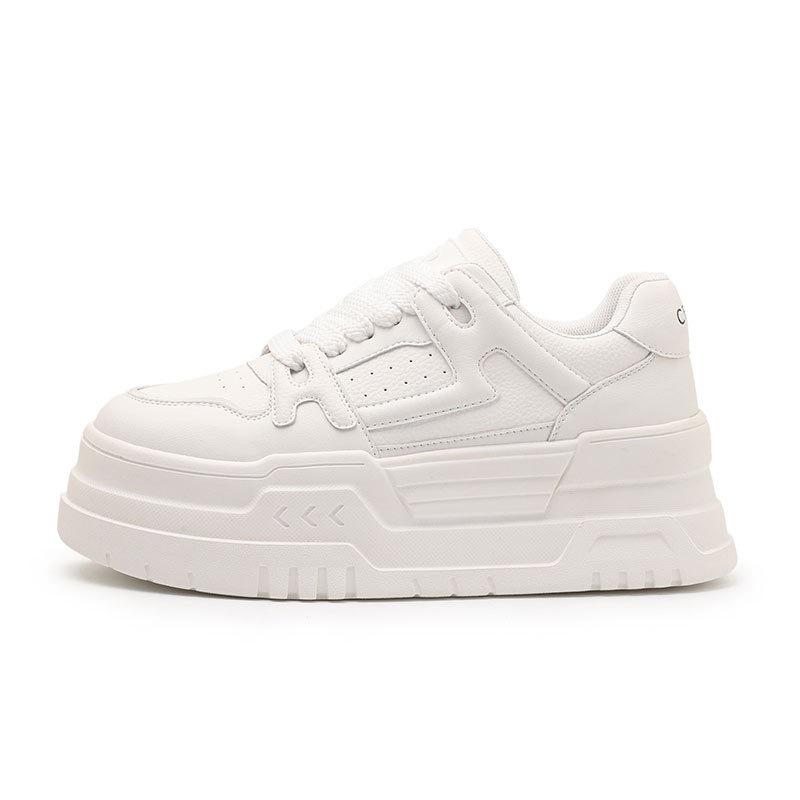 Increase 6.5CM thick-soled women's 2026 spring new versatile board shoes non-slip casual sports shoes