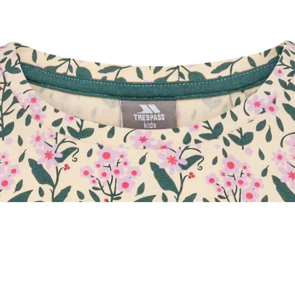 TRESPASS Топ Rosslyn с длинными рукавами для девочек