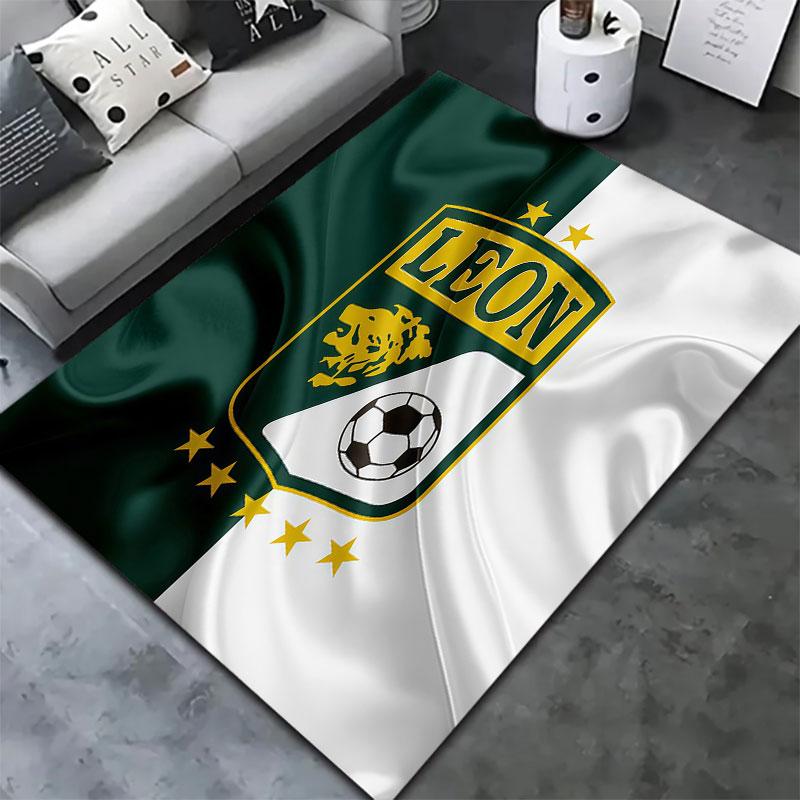 Club Leon Carpet Rug for Living Room Bedroom Home Sofa Decoration,Kids play Non-slip Floor Mat