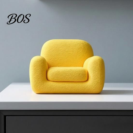 Compact Phone Accessory for Home Mini Sofa Stand, Cute Couch Shaped Holder, Portable Mobile Support Decorative Desktop Smartphone Stand Office