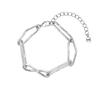 TOU NP021 Freeform Chain Bracelet