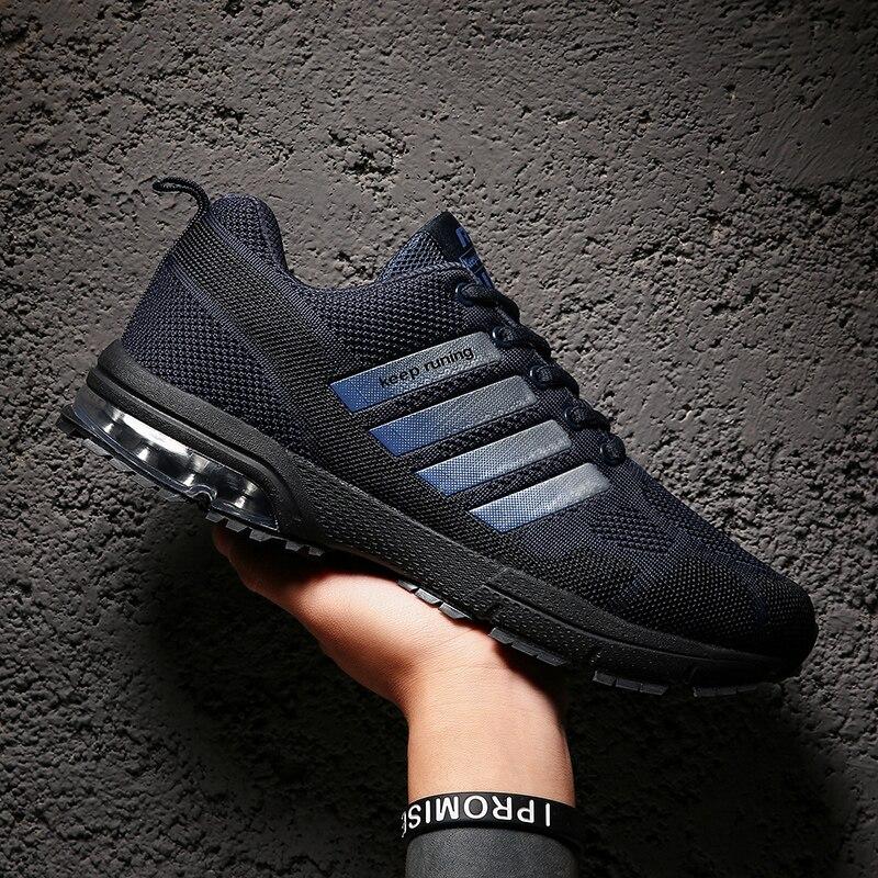 Sale Men Runnning Shoes Breathable Plus Size Sneakers Outdoor Comfortable Sport Jogging Casual Shoes Women Training Footwear