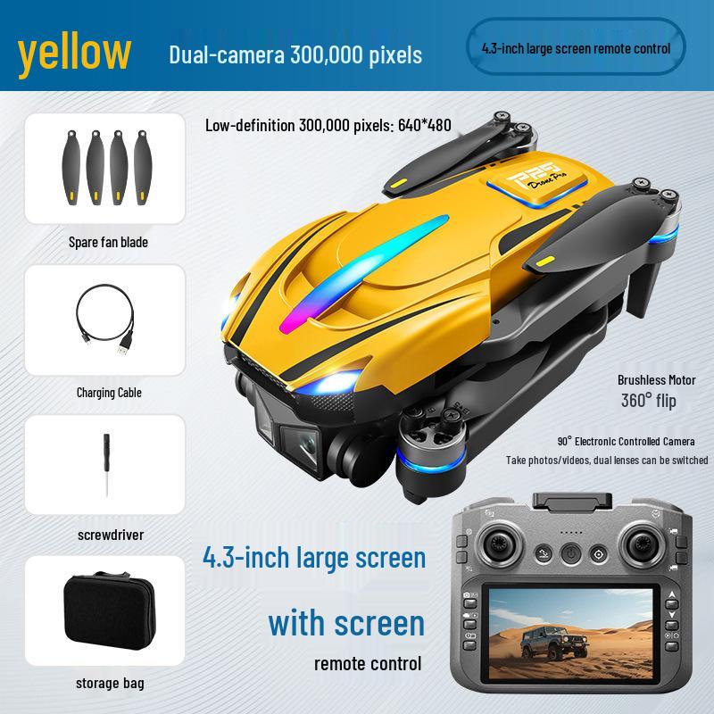 P29 Dual Camera Drone with Smart Obstacle Avoidance - Aerial Photography Quadcopter for Students and Kids.