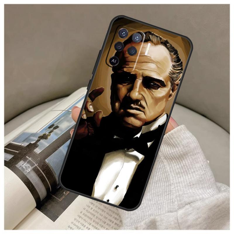 Классический фильм Крестный отец Чехол для Oppo A74 A94 A54 A18 A38 A58 A78 A98 A80 A60 A40 A96 A76 A16 A15 A17 A57 A77 A5 Pro
