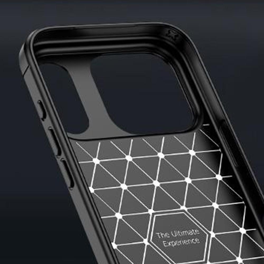 Чехол для iPhone 17 Pro Max, гибкий чехол для телефона из ТПУ с текстурой личи