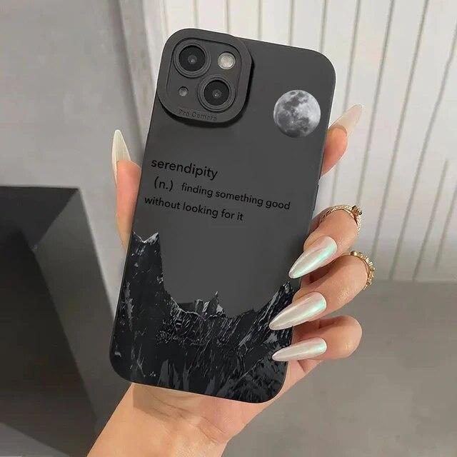 Прекрасный мягкий телефон для Iphone 6 Mini 6s 14 XS Plus 13 Max XR 12 7 X Pro 8 11, прямой чехол из ТПУ