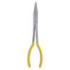 11in Long Reach Needle Nose Plier Precise Ergonomic Grip Multifunctional for Small Space Auto