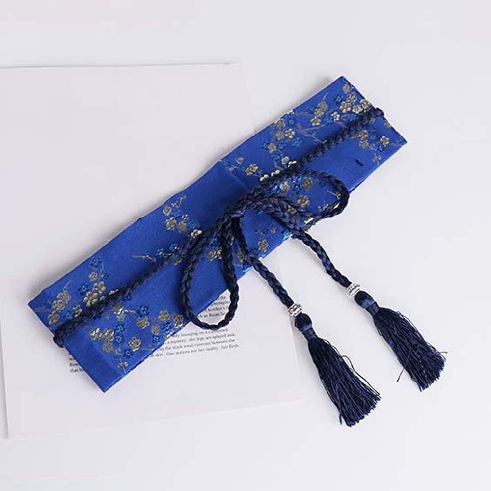 Embroidered Embroidery Corset Wide Style Ethnic Girdle Hanfu Waistband  Kimono Match