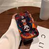 M-Мексиканский Череп Катрины Чехол для Телефона Для iPhone 17,16,15,14,13,12,11,Pro,X,Xs,MAX,Plus ТПУ Мягкий К Коже-дружелюбный Чехол