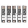 5 шт. Супер Мини USB Лампа Тонкая Ультратонкая Меняющая цвет 7 цветов RGB Ночник 4 LED ТВ