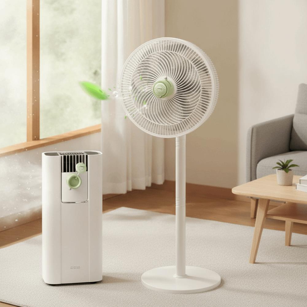Long-Lasting Mosquito Repellent Diffuser Magnetic Portable Scent Diffuser Air Freshener For Fan