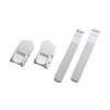 SHIMANO Комплект ремешков с пряжками ESMSHRP301MBSW010000 & (RP301/Белый)