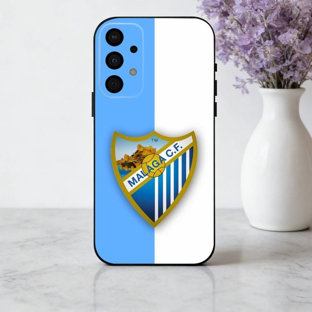 Крутой чехол для телефона M-Malaga-A C-CF-F для Samsung Galaxy A73, A72, A71, A70, A53, A52, A51, Других Мягкая черная крышка