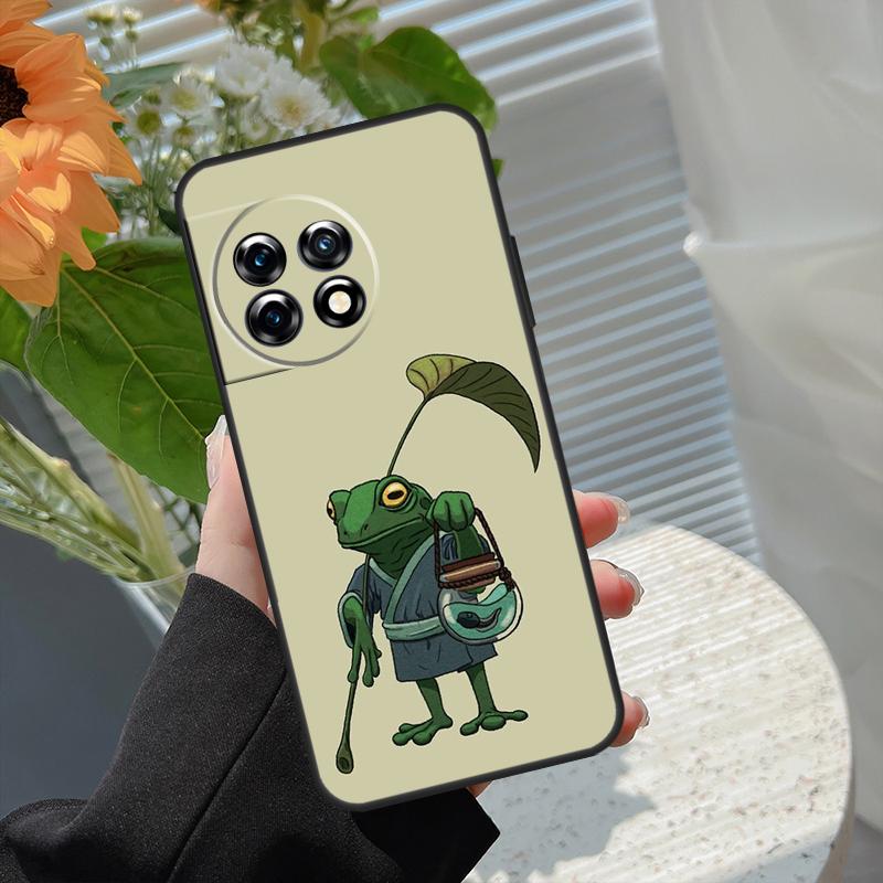 Милый Чехол Мышь Аксолотль Лягушка Волшебник для OnePlus 15R 15 13R 12R 10R 13 13T 12 11 10 10T 8T Nord CE 5 2 3 4 Lite N20 N30
