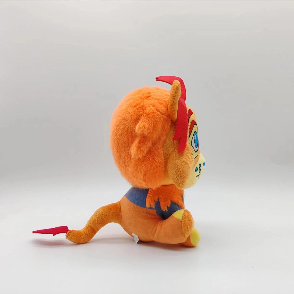 Indigo Park Bird Mollie Macaw Monster Мягкие игрушки Rambley The Raccoon Мягкие игрушки Куклы Подушки Мягкие игрушки для детей и любителей игр